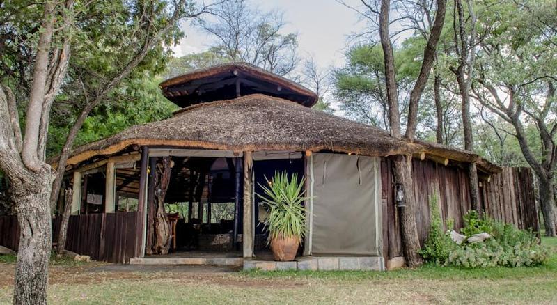 Mziki Safari Lodge Beestekraal  Ngoại thất bức ảnh