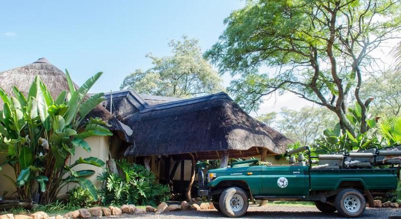 Mziki Safari Lodge Beestekraal  Ngoại thất bức ảnh