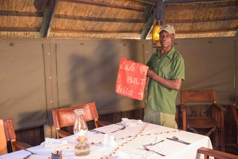 Mziki Safari Lodge Beestekraal  Ngoại thất bức ảnh
