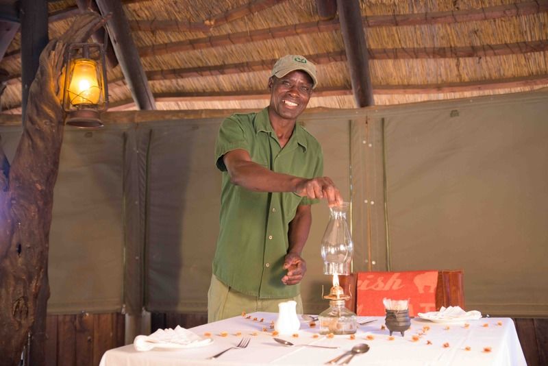 Mziki Safari Lodge Beestekraal  Ngoại thất bức ảnh
