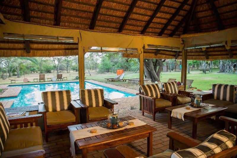 Mziki Safari Lodge Beestekraal  Ngoại thất bức ảnh